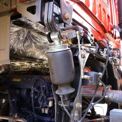 Sistema eléctrico Sta FAW 6X4 371HP 420 HP camión de descarga con tecnología avanzada