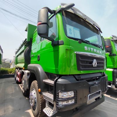 Camión de descarga pesado usado Euro 5 personalizado para transportar productos de segunda mano de manera segura