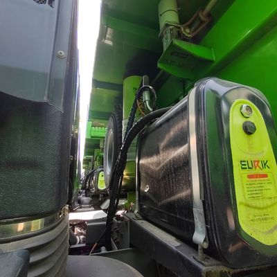 Camión de descarga pesado usado Euro 5 personalizado para transportar productos de segunda mano de manera segura