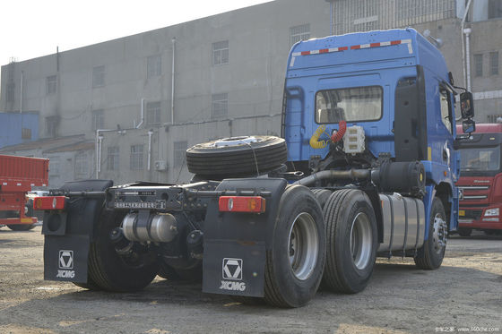 Sillón de suspensión aerodinámica Tractor de GNC de gran par para máxima productividad en carretera