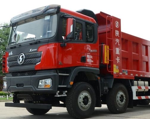 Camión de carga pesado robusto Delongx3000 con asiento de suspensión aerodinámica y rueda motriz 6 × 4