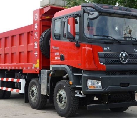 Camión de carga pesado robusto Delongx3000 con asiento de suspensión aerodinámica y rueda motriz 6 × 4