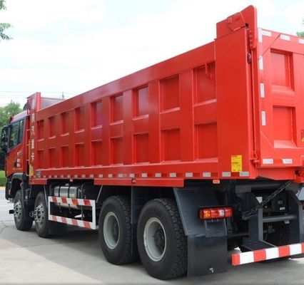 Camión de carga pesado robusto Delongx3000 con asiento de suspensión aerodinámica y rueda motriz 6 × 4