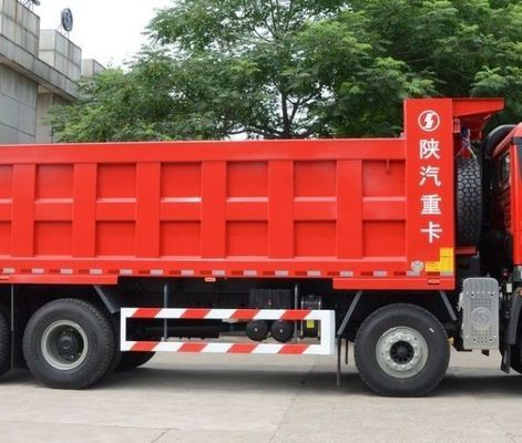 Camión de carga pesado robusto Delongx3000 con asiento de suspensión aerodinámica y rueda motriz 6 × 4