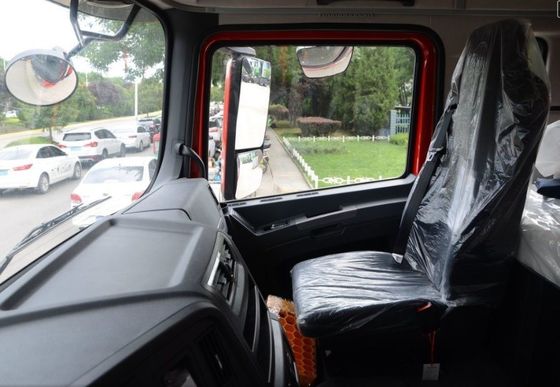 Camión de carga pesado robusto Delongx3000 con asiento de suspensión aerodinámica y rueda motriz 6 × 4