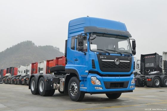 Tractor de grado industrial con diseño de neumáticos sin tubos y servicio postventa de 6 meses