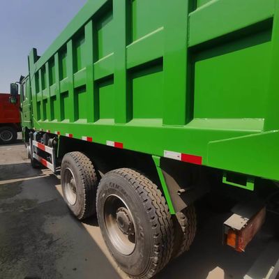 neumáticos 21-30t Capacidad de carga camión de descarga con 351-450 caballos de fuerza y diseño personalizado