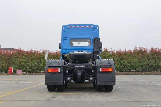 Tractor de grado industrial con diseño de neumáticos sin tubos y servicio postventa de 6 meses