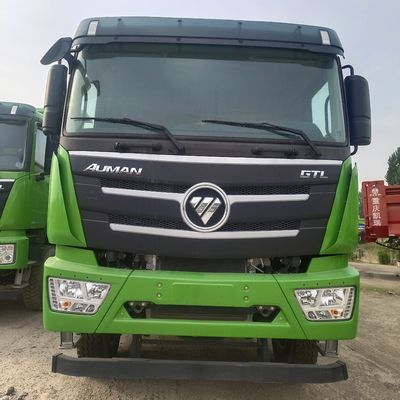 Diseño de neumáticos sin tubos 6X4 camión de basura de 6,5 metros con servicio postventa de 6 meses en Omán