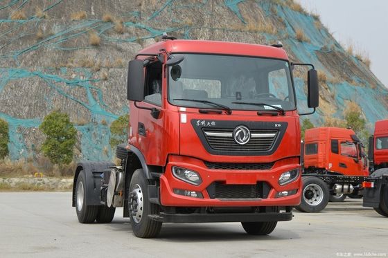 Trator avanzado de gas natural de 351-450 hp con suspensión aerodinámica y asistencia de potencia