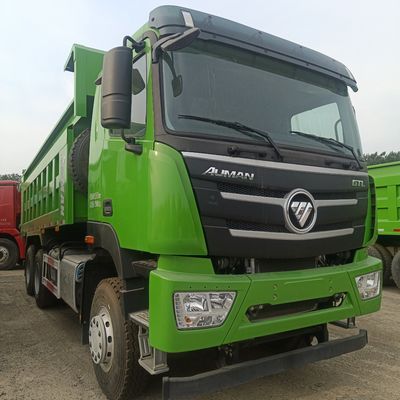 Diseño de neumáticos sin tubos 6X4 camión de basura de 6,5 metros con servicio postventa de 6 meses en Omán