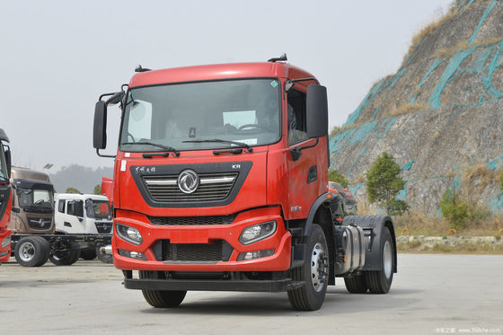 Trator avanzado de gas natural de 351-450 hp con suspensión aerodinámica y asistencia de potencia