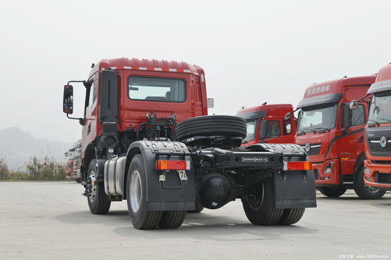 Trator avanzado de gas natural de 351-450 hp con suspensión aerodinámica y asistencia de potencia