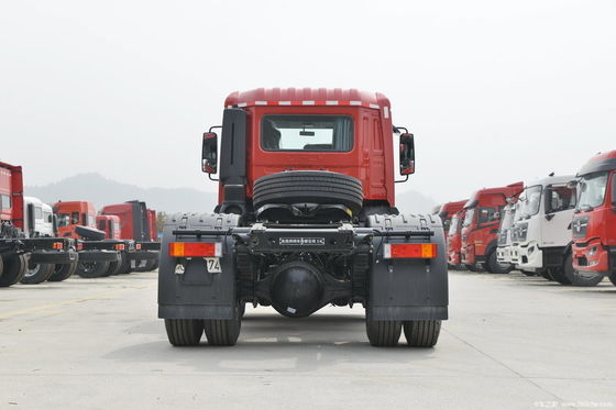 Trator avanzado de gas natural de 351-450 hp con suspensión aerodinámica y asistencia de potencia