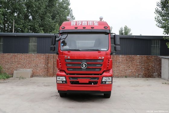 Tractor de GNC certificado por el DOT con asiento aerodinámico y motor diésel potente