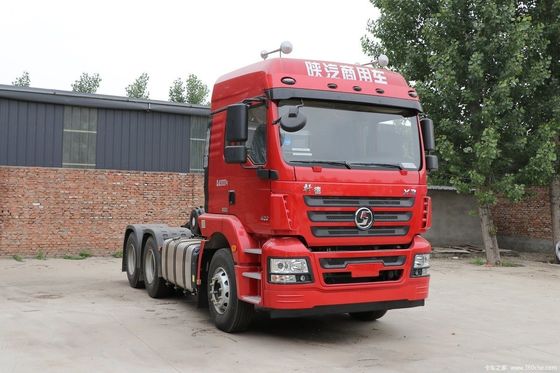 Tractor de GNC certificado por el DOT con asiento aerodinámico y motor diésel potente