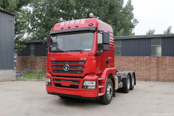 Tractor de GNC certificado por el DOT con asiento aerodinámico y motor diésel potente