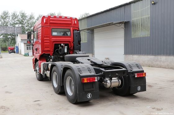 Tractor de GNC certificado por el DOT con asiento aerodinámico y motor diésel potente