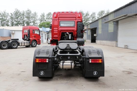 Tractor de GNC certificado por el DOT con asiento aerodinámico y motor diésel potente