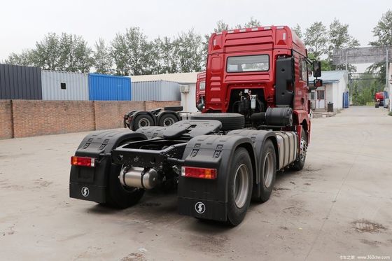 Tractor de GNC certificado por el DOT con asiento aerodinámico y motor diésel potente