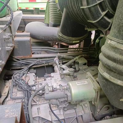 Petición personalizada camión de descarga multipropósito con motor diesel y dirección hidráulica