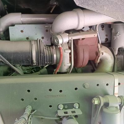 Petición personalizada camión de descarga multipropósito con motor diesel y dirección hidráulica