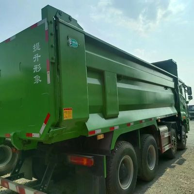 Camión de basura personalizado para el mercado africano y garantizado