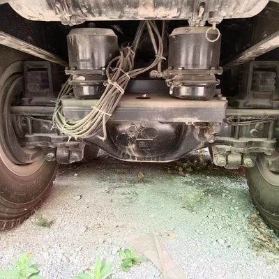 Camión de basura personalizado para el mercado africano y garantizado
