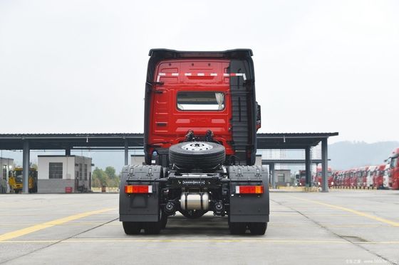 Capacidad de carga de 31-40 t. Consulte nuestro tractor de 420 CV con suspensión aérea.