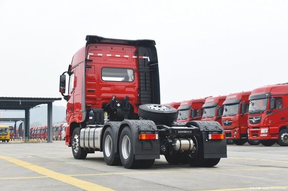 Capacidad de carga de 31-40 t. Consulte nuestro tractor de 420 CV con suspensión aérea.
