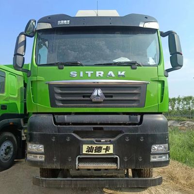 Material de la caja de carga de acero carbono y norma de emisiones Euro 3
