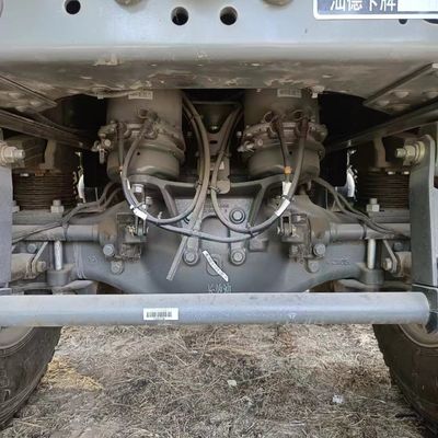 Material de la caja de carga de acero carbono y norma de emisiones Euro 3