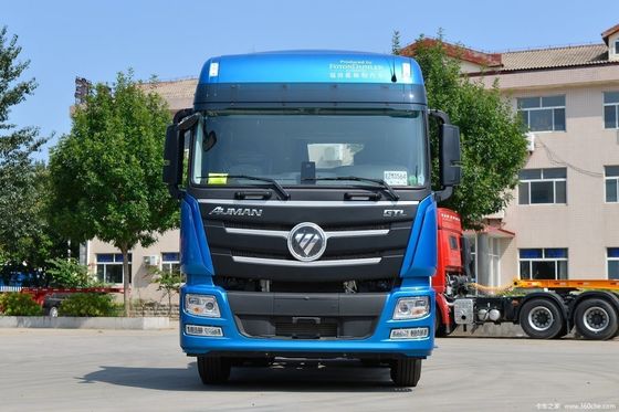 Camión tractor de carga pesada personalizado de 420 CV con remolque y ≤5 asientos