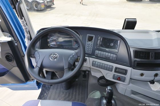 Camión tractor de carga pesada personalizado de 420 CV con remolque y ≤5 asientos