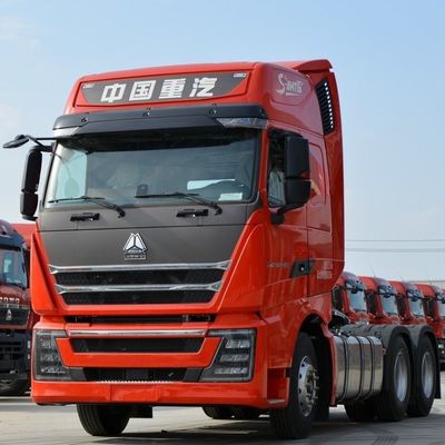 6X4 Usado FAW Jiefang J7 camión pesado 550HP Nacional cinco Amt Tractor automático con piezas