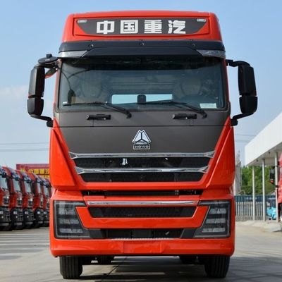 6X4 Usado FAW Jiefang J7 camión pesado 550HP Nacional cinco Amt Tractor automático con piezas