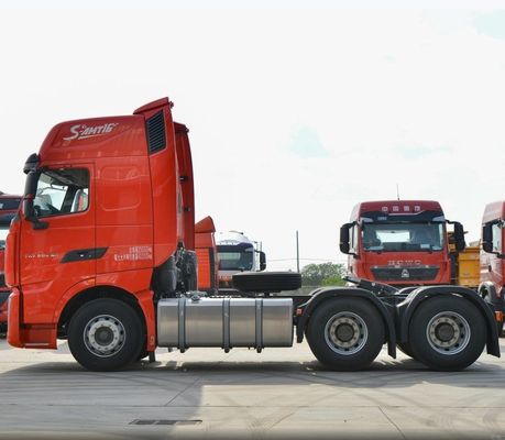 6X4 Usado FAW Jiefang J7 camión pesado 550HP Nacional cinco Amt Tractor automático con piezas