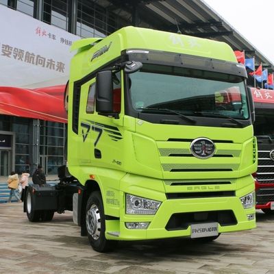 4*2 6*4 GNL GNC Tractor cabeza de primer mover 380 420 460 510HP 6 10 ruedas cabeza de tractor camión