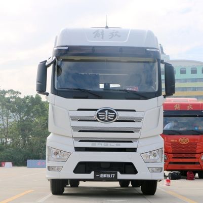 31-40t Sinotruk Sitrak T7 Shacman FAW Foton HOWO 6X4 Semi remolque cabeza tirador descargador carretilla elevadora eléctrica basura Carga de combustible tanque de agua mezclador camión tractor pesado