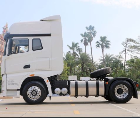 31-40t Sinotruk Sitrak T7 Shacman FAW Foton HOWO 6X4 Semi remolque cabeza tirador descargador carretilla elevadora eléctrica basura Carga de combustible tanque de agua mezclador camión tractor pesado