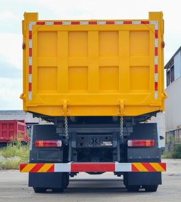 10 ruedas diesel HOWO camión de descarga con neumáticos de la fabricación nacional de camiones pesados