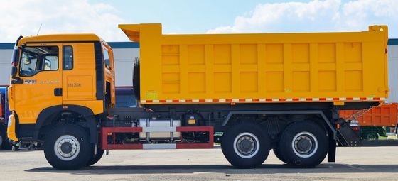 10 ruedas diesel HOWO camión de descarga con neumáticos de la fabricación nacional de camiones pesados