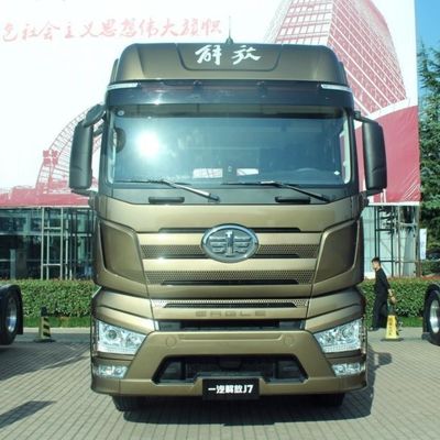 EE.UU. Sino Sinotruk HOWO 6X4 Tractores pesados camiones con caja de carga de acero al carbono