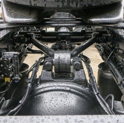 EE.UU. Sino Sinotruk HOWO 6X4 Tractores pesados camiones con caja de carga de acero al carbono