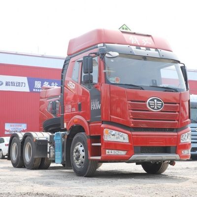 2022 2023 FAW Sino camiones tractores cabeza 6X4 usado Sinotruk HOWO camión tractor 371HP 375 420