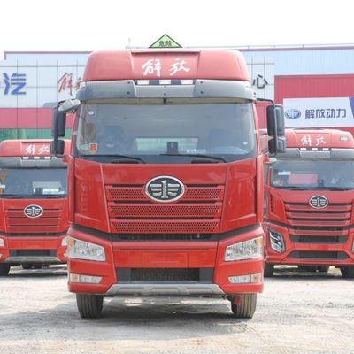 2022 2023 FAW Sino camiones tractores cabeza 6X4 usado Sinotruk HOWO camión tractor 371HP 375 420