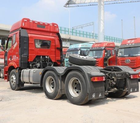 2022 2023 FAW Sino camiones tractores cabeza 6X4 usado Sinotruk HOWO camión tractor 371HP 375 420