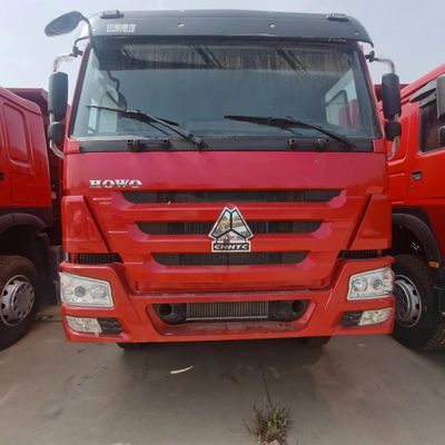 Dirección hidráulica Diesel HOWO371 camión de descarga para el rendimiento de trabajo pesado