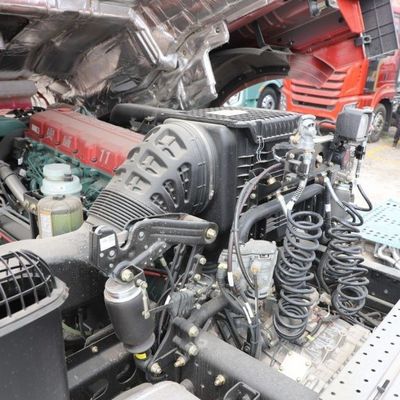 Sinotruk HOWO 450HP 6X4 Capacidad de carga alta utilizado Camión tractor con cabeza de remolque en Sudáfrica