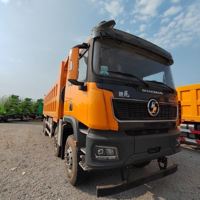 Shaanxi Shacman X5000 8X4 camión de 30 toneladas para África de color amarillo 8×4 rueda motriz